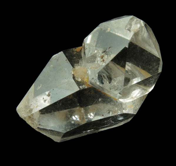 Quartz var. Herkimer Diamonds from Middleville, Herkimer County, New York