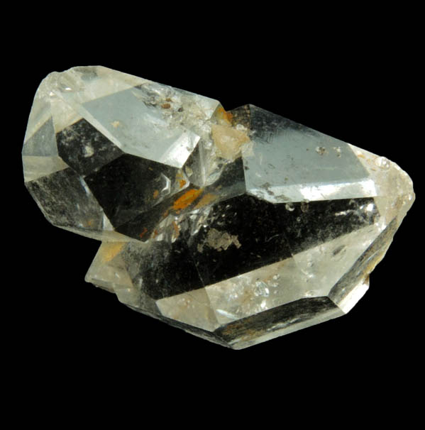 Quartz var. Herkimer Diamonds from Middleville, Herkimer County, New York