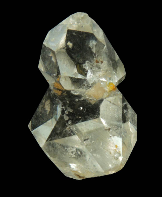 Quartz var. Herkimer Diamonds from Middleville, Herkimer County, New York