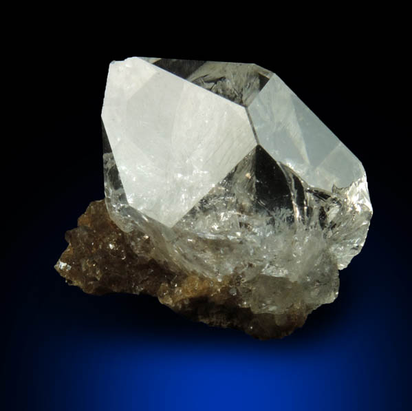 Quartz var. Herkimer Diamonds on drusy Herkimer Diamonds from Middleville, Herkimer County, New York