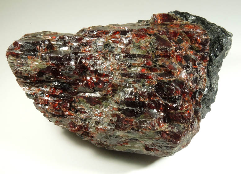 Almandine Garnet from Barton Mine, Gore Mountain, North River, Warren County, New York