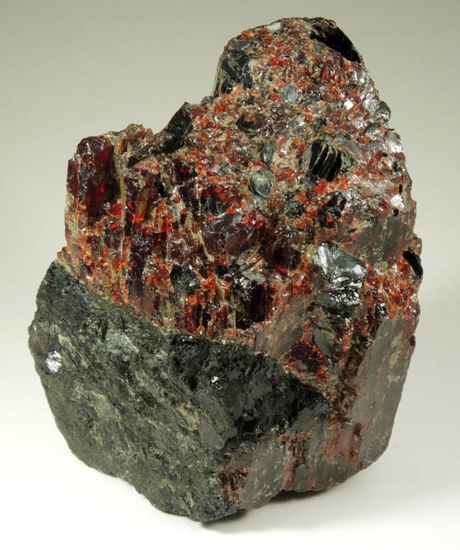 Almandine Garnet from Barton Mine, Gore Mountain, North River, Warren County, New York