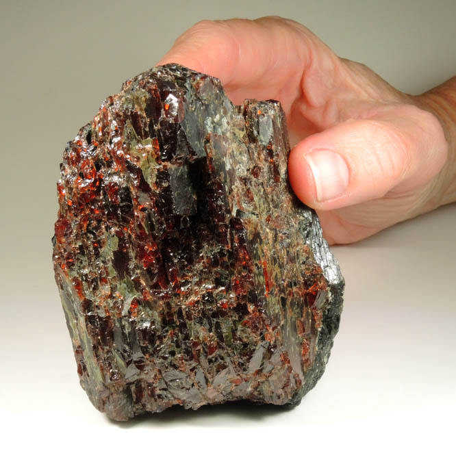 Almandine Garnet from Barton Mine, Gore Mountain, North River, Warren County, New York