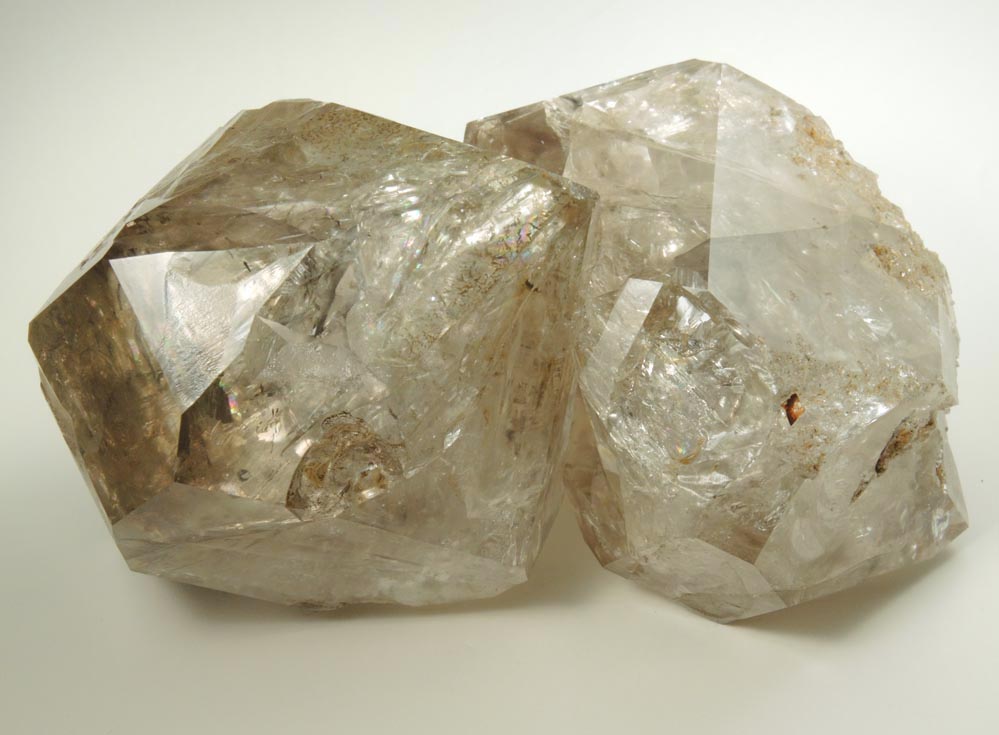 Quartz var. Herkimer Diamonds from Middleville, Herkimer County, New York