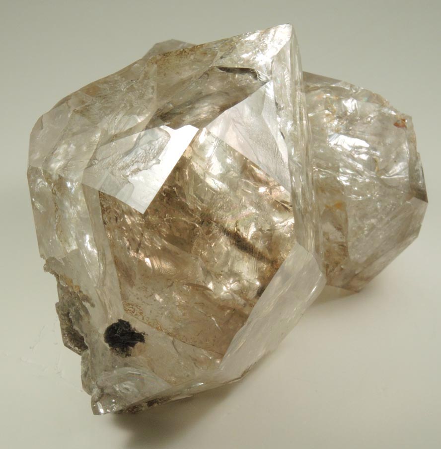 Quartz var. Herkimer Diamonds from Middleville, Herkimer County, New York