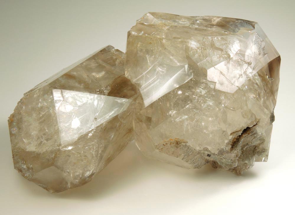 Quartz var. Herkimer Diamonds from Middleville, Herkimer County, New York