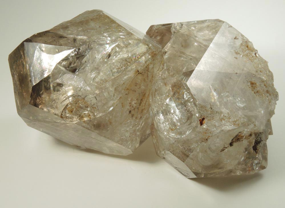 Quartz var. Herkimer Diamonds from Middleville, Herkimer County, New York