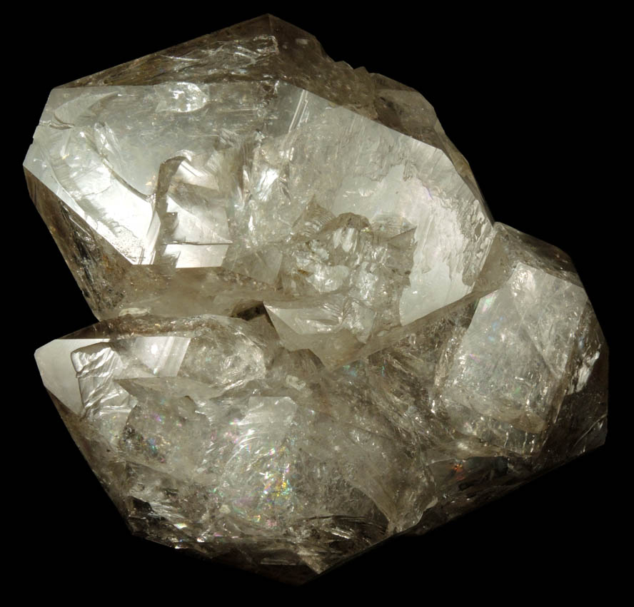 Quartz var. Herkimer Diamonds from Middleville, Herkimer County, New York