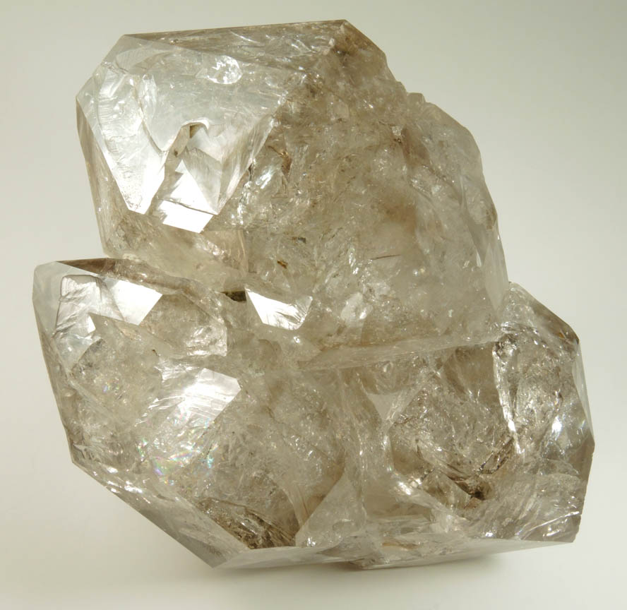 Quartz var. Herkimer Diamonds from Middleville, Herkimer County, New York