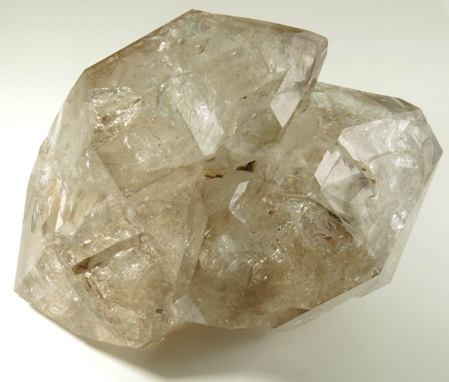 Quartz var. Herkimer Diamonds from Middleville, Herkimer County, New York