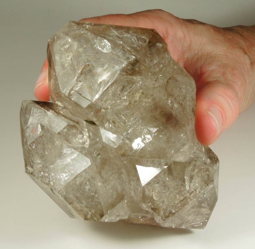 Quartz var. Herkimer Diamonds from Middleville, Herkimer County, New York