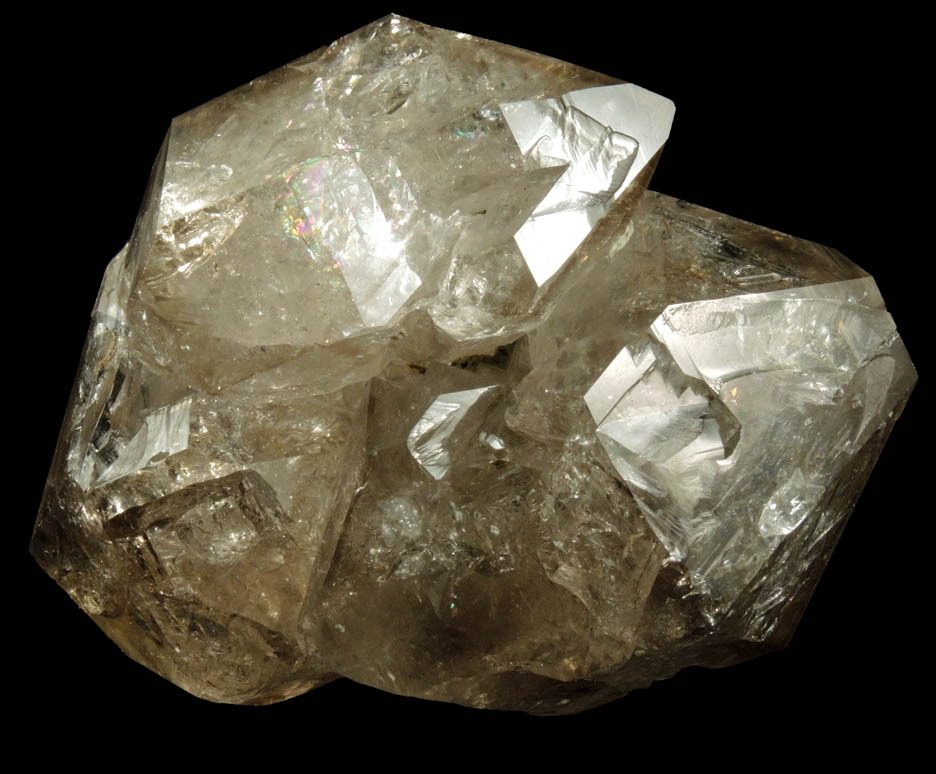 Quartz var. Herkimer Diamonds from Middleville, Herkimer County, New York