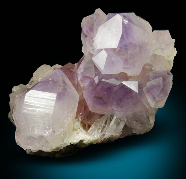 Quartz var. Amethyst Quartz from Jackson's Crossroads, Wilkes County, Georgia