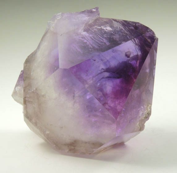 Quartz var. Amethyst Quartz from Jackson's Crossroads, Wilkes County, Georgia