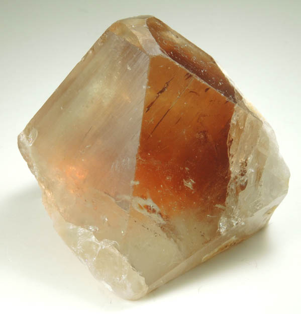 Topaz (golden) from Skardu District, Baltistan, Gilgit-Baltistan, Pakistan