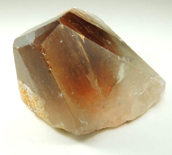 Topaz (golden) from Skardu District, Baltistan, Gilgit-Baltistan, Pakistan