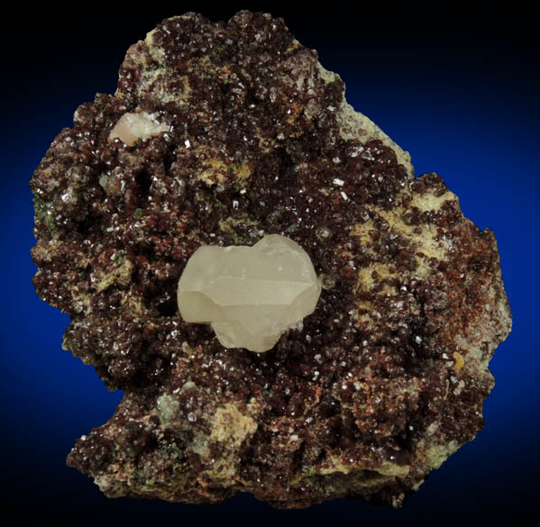 Cerussite on Smithsonite from Tsumeb Mine, Otavi-Bergland District, Oshikoto, Namibia