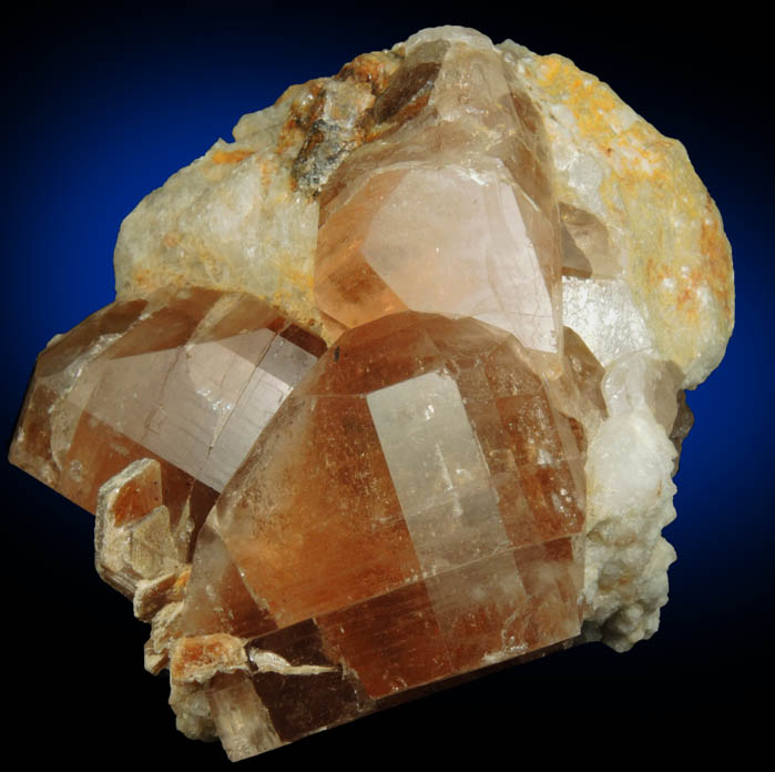 Topaz from Skardu District, Baltistan, Gilgit-Baltistan, Pakistan