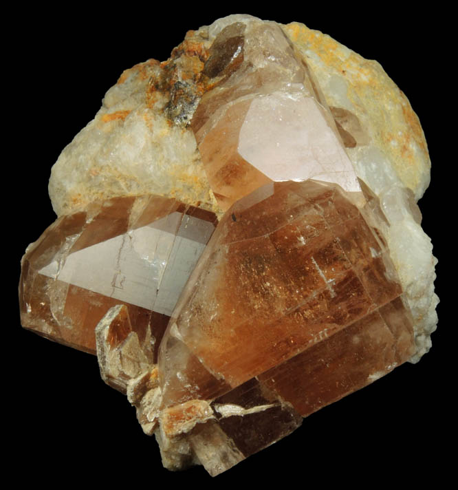 Topaz from Skardu District, Baltistan, Gilgit-Baltistan, Pakistan