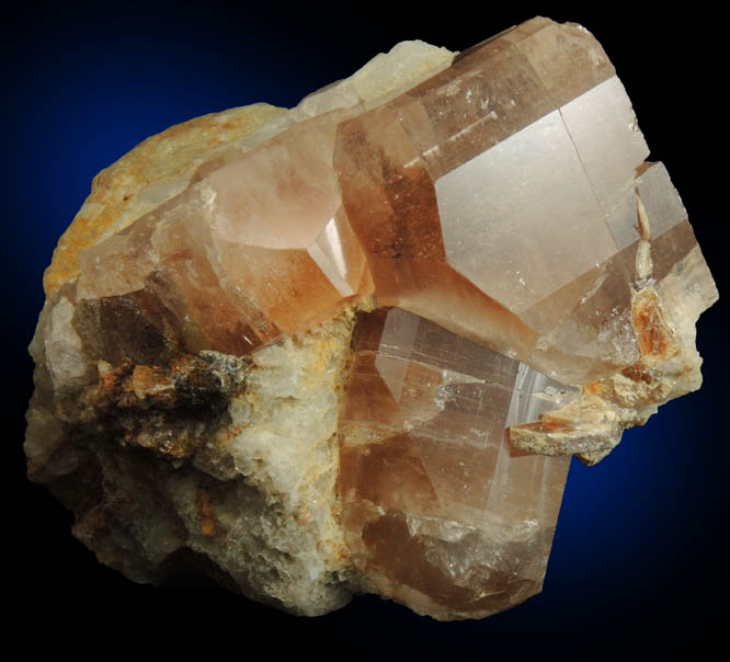 Topaz from Skardu District, Baltistan, Gilgit-Baltistan, Pakistan