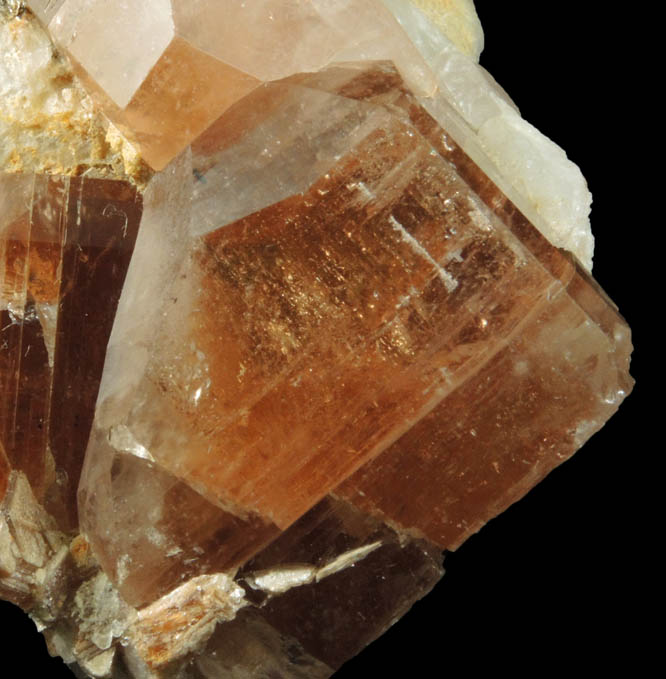 Topaz from Skardu District, Baltistan, Gilgit-Baltistan, Pakistan