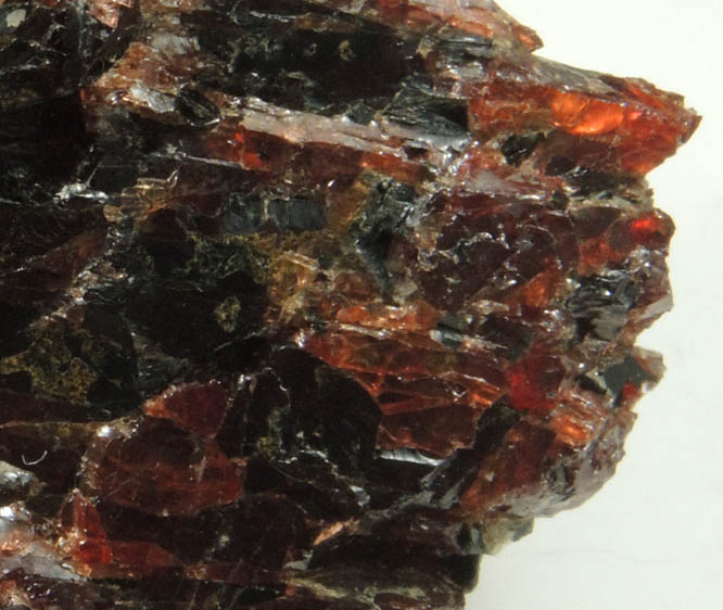 Almandine Garnet from Barton Mine, Gore Mountain, North River, Warren County, New York