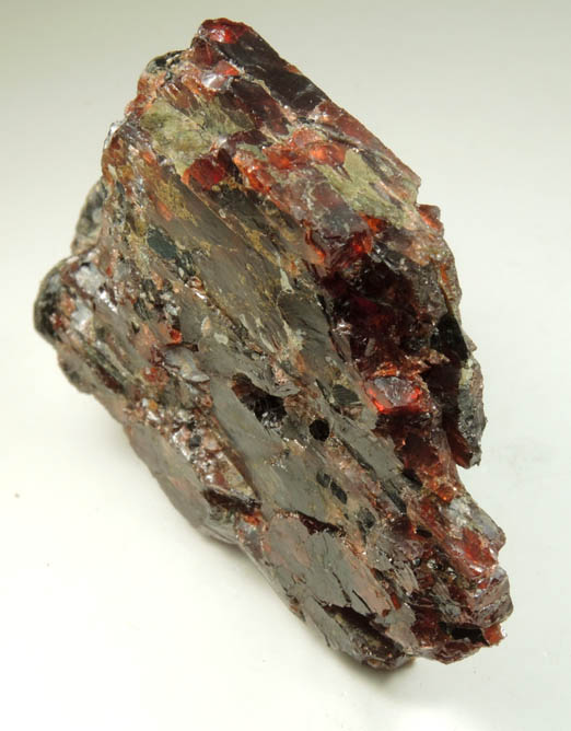 Almandine Garnet from Barton Mine, Gore Mountain, North River, Warren County, New York