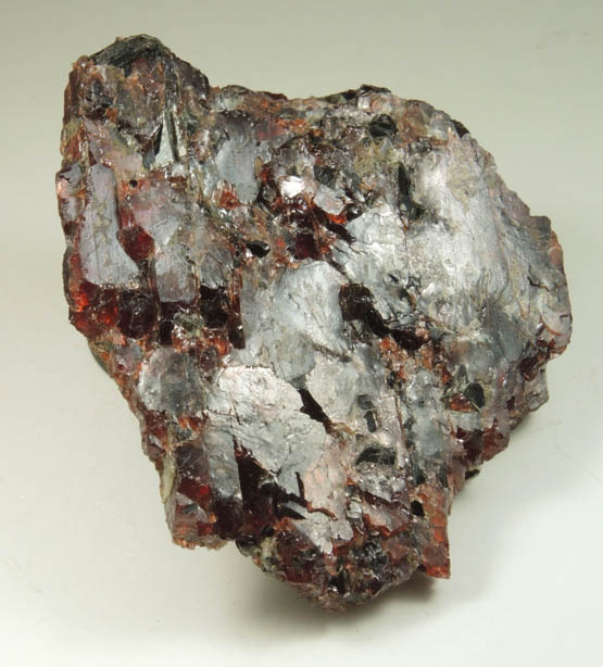 Almandine Garnet from Barton Mine, Gore Mountain, North River, Warren County, New York