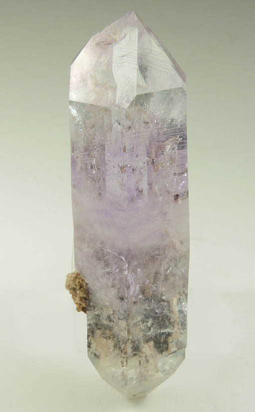 Quartz var. Amethyst Quartz from Tafelkop, Goboboseb Mountains, 27 km west of Brandberg Mountain, Erongo region, Namibia