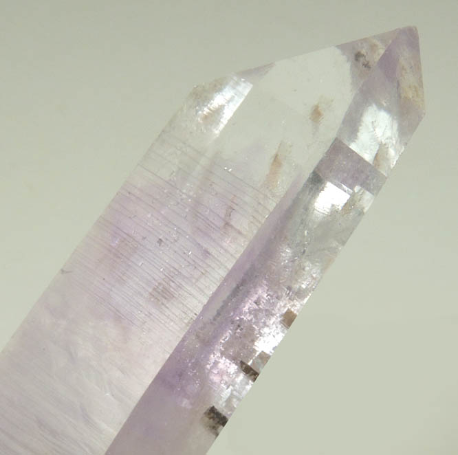 Quartz var. Amethyst Quartz from Tafelkop, Goboboseb Mountains, 27 km west of Brandberg Mountain, Erongo region, Namibia