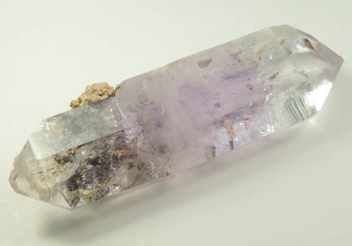 Quartz var. Amethyst Quartz from Tafelkop, Goboboseb Mountains, 27 km west of Brandberg Mountain, Erongo region, Namibia