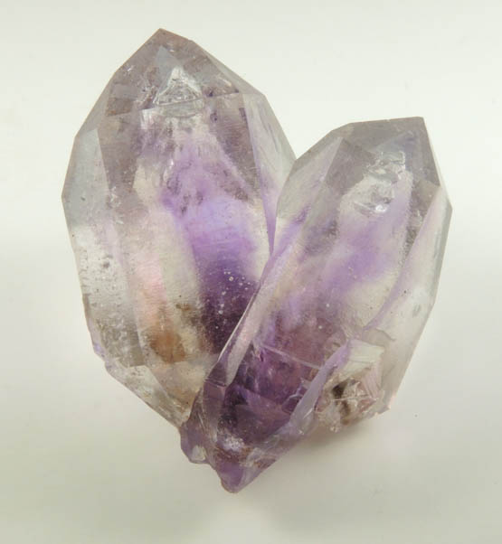 Quartz var. Amethyst Quartz from Tafelkop, Goboboseb Mountains, 27 km west of Brandberg Mountain, Erongo region, Namibia