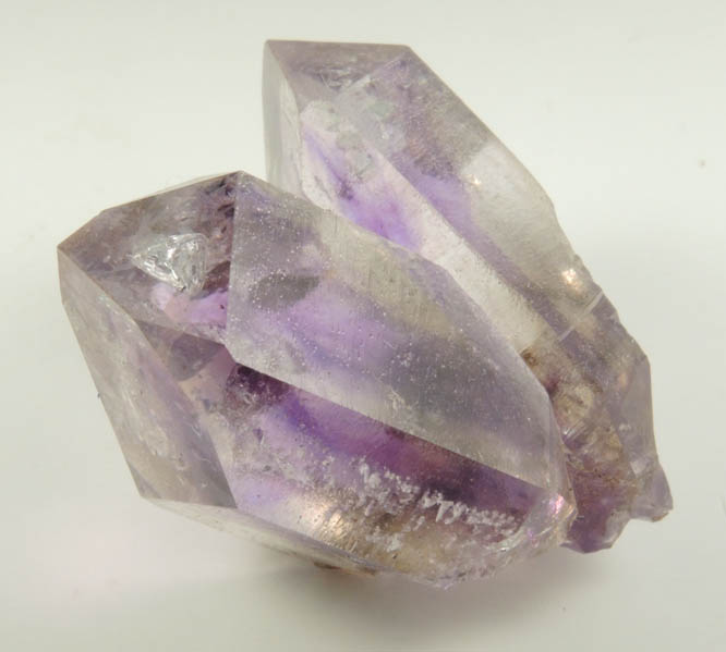 Quartz var. Amethyst Quartz from Tafelkop, Goboboseb Mountains, 27 km west of Brandberg Mountain, Erongo region, Namibia