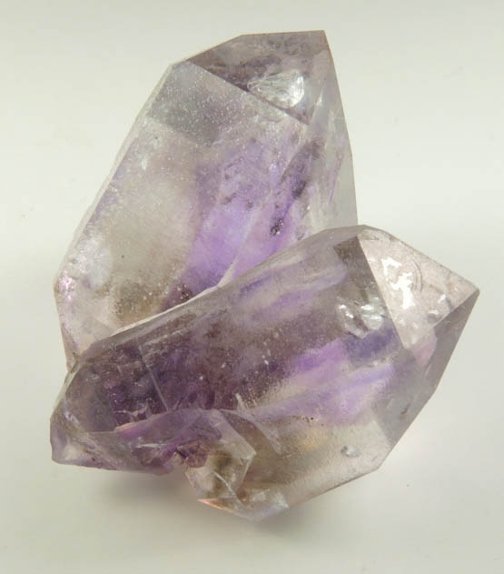 Quartz var. Amethyst Quartz from Tafelkop, Goboboseb Mountains, 27 km west of Brandberg Mountain, Erongo region, Namibia