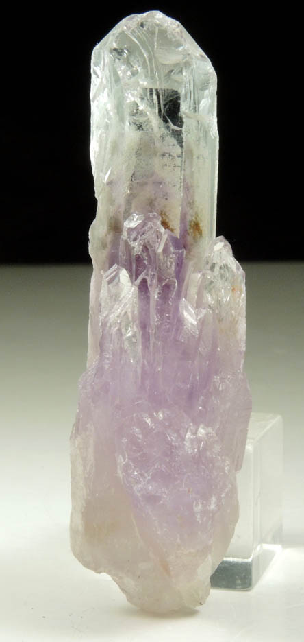 Quartz var. Amethyst Quartz from Piedra Parada, near Las Vigas, Tatatila, Veracruz, Mexico