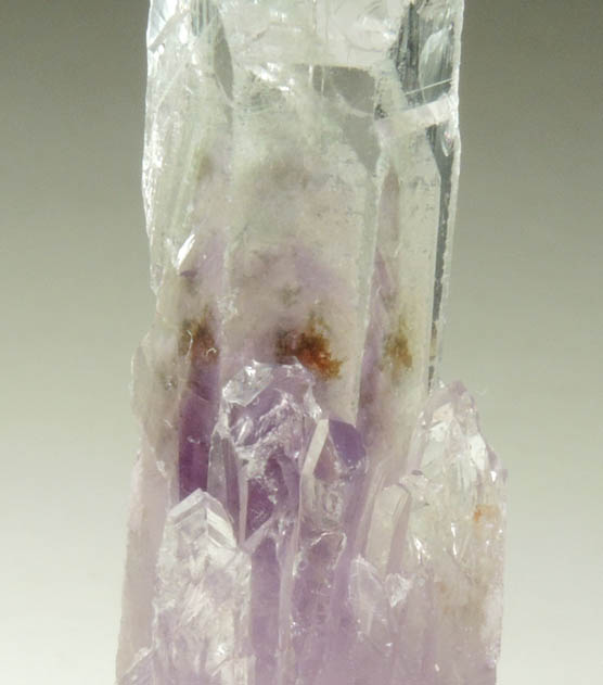 Quartz var. Amethyst Quartz from Piedra Parada, near Las Vigas, Tatatila, Veracruz, Mexico