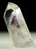 Quartz var. Amethyst Quartz with phantom-growth zone from Tafelkop, Goboboseb Mountains, 27 km west of Brandberg Mountain, Erongo region, Namibia