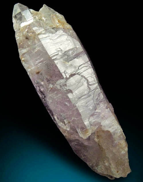 Quartz var. Amethyst Quartz from Mule Creek, Grant County, New Mexico