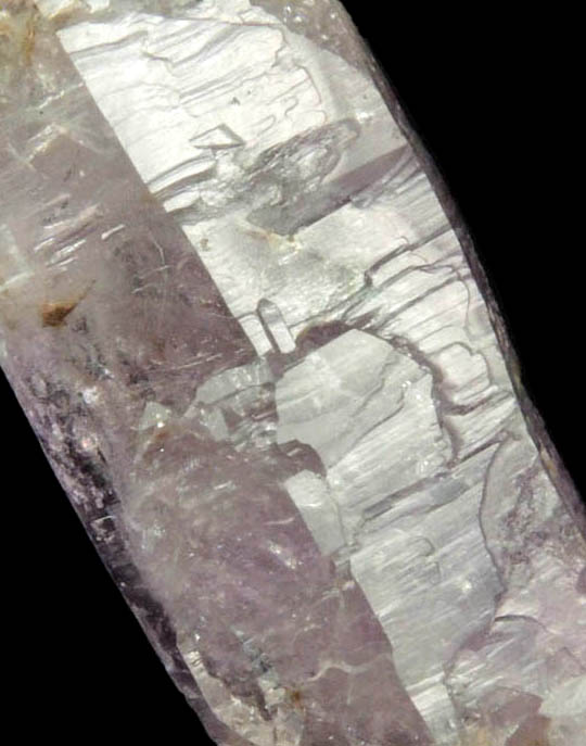 Quartz var. Amethyst Quartz from Mule Creek, Grant County, New Mexico