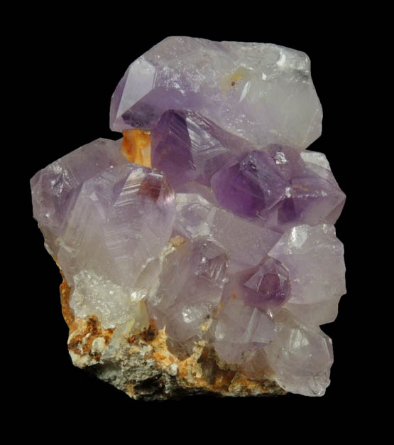 Quartz var. Amethyst Quartz from Maquar, Zarkashan Mountain, Qarabagh, Ghazni Province, Afghanistan