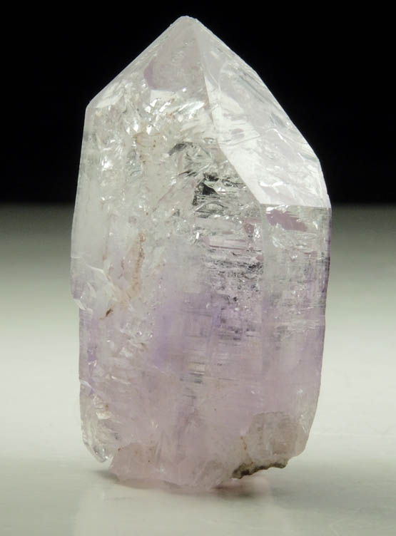 Quartz var. Amethyst Quartz from Piedra Parada, near Las Vigas, Tatatila, Veracruz, Mexico