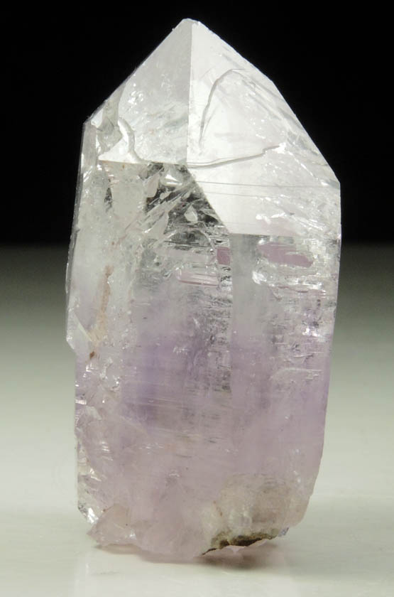 Quartz var. Amethyst Quartz from Piedra Parada, near Las Vigas, Tatatila, Veracruz, Mexico