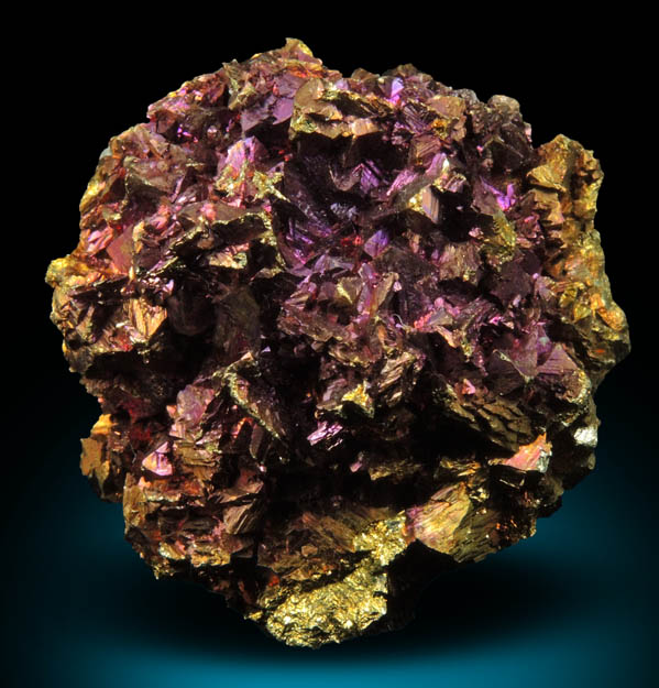 Chalcopyrite from San Martn Mine, Sombrerete, Zacatecas, Mexico