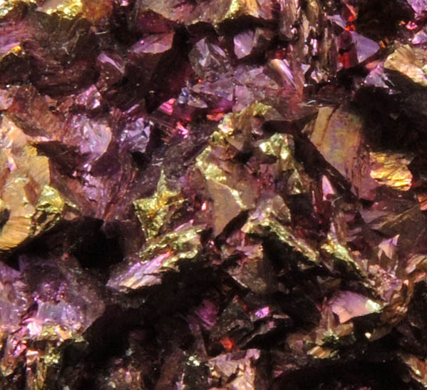 Chalcopyrite from San Martn Mine, Sombrerete, Zacatecas, Mexico