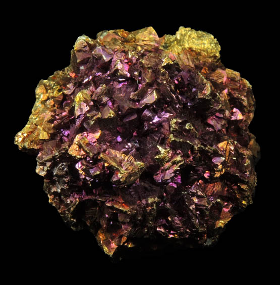 Chalcopyrite from San Martn Mine, Sombrerete, Zacatecas, Mexico