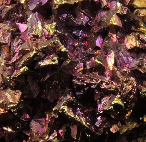 Chalcopyrite from San Martn Mine, Sombrerete, Zacatecas, Mexico