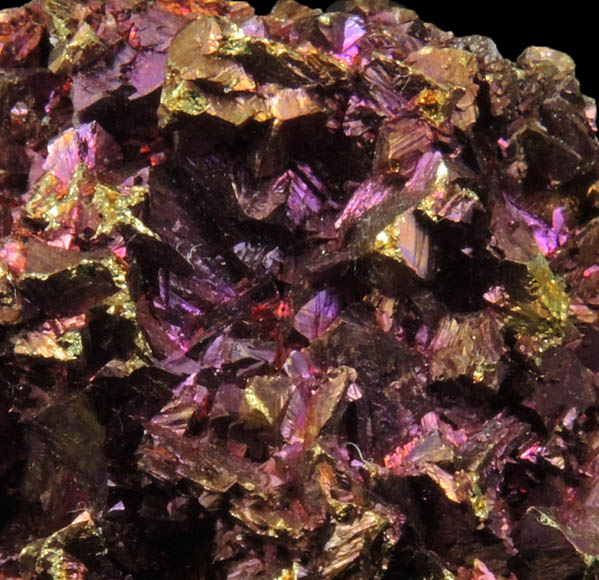 Chalcopyrite from San Martn Mine, Sombrerete, Zacatecas, Mexico
