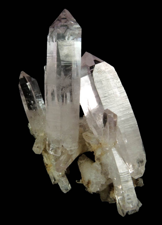 Quartz var. Amethyst Quartz from Piedra Parada, near Las Vigas, Tatatila, Veracruz, Mexico