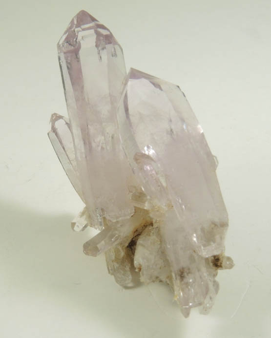 Quartz var. Amethyst Quartz from Piedra Parada, near Las Vigas, Tatatila, Veracruz, Mexico