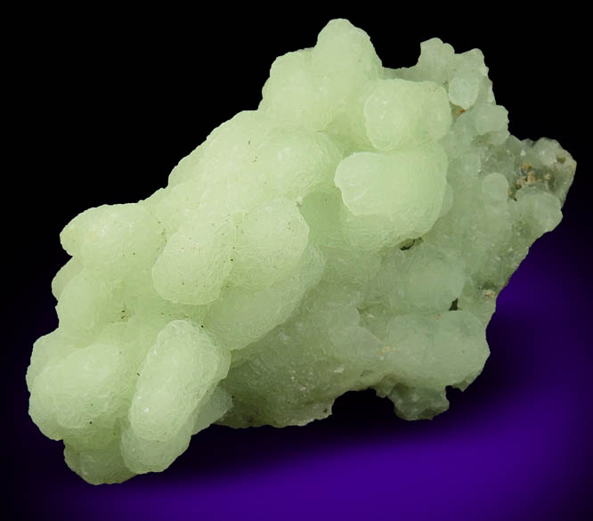 Prehnite pseudomorphs after Anhydrite from Interstate 80 road cut, Paterson, Passaic County, New Jersey